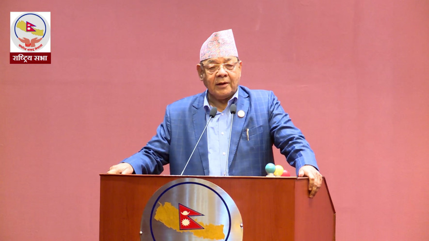 प्रधानमन्त्रीसँग भेट्ने समय नपाउँदा राष्ट्रियसभालाई गुहार्न बाध्य भए :वामदेव गौतम